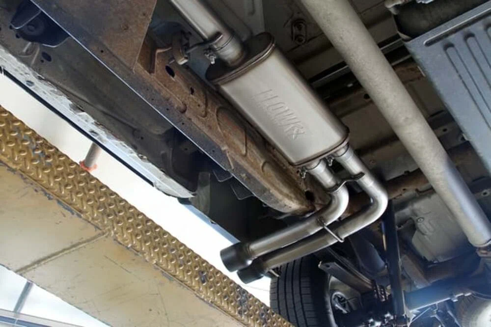 2009-2013 Ram Cat-Back Exhaust Flowmaster Stainless Steel